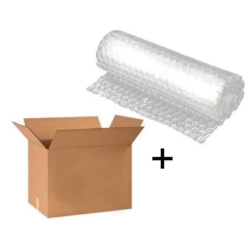 

Extra Dus Bubble Wrap Packing Tambahan