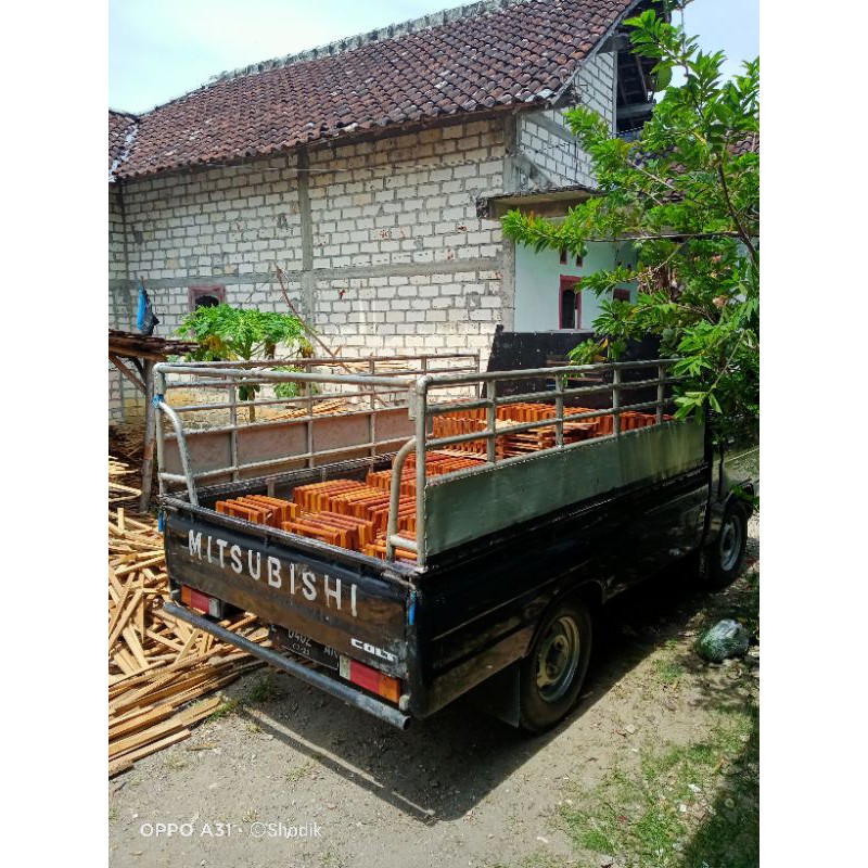 Meja Lipat Kayu Jati 60x40