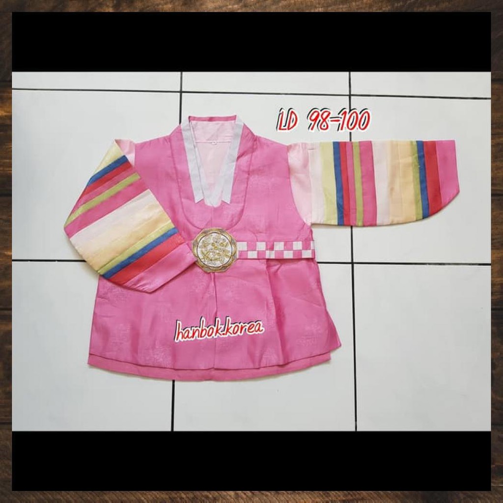 Baju Atsan Hanbok Pria Dewasa