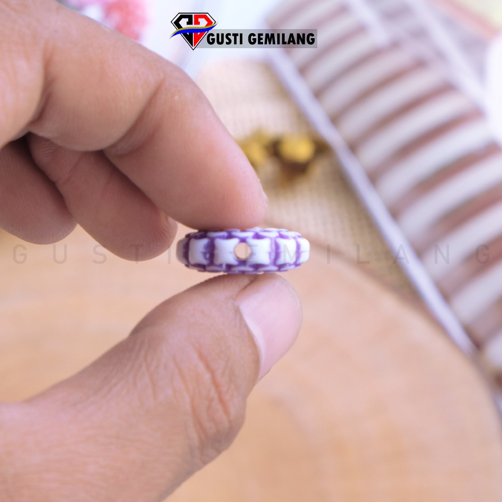 Isi 6 Bahan Aksesoris Bunga Raflesia Wanita 15MM