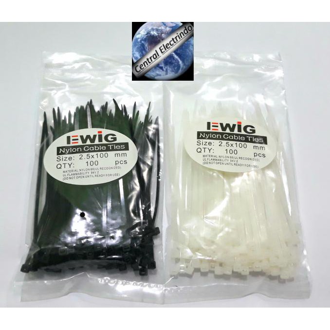 

HOT SALE KABEL TIES 2.5mmx100cm. - Hitam Terjamin