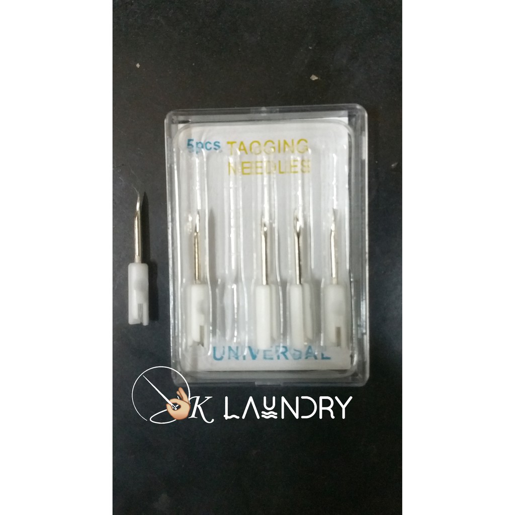 Jarum Tag Gun micro mikro fine tagging needle lubang kecil 103 Plastik