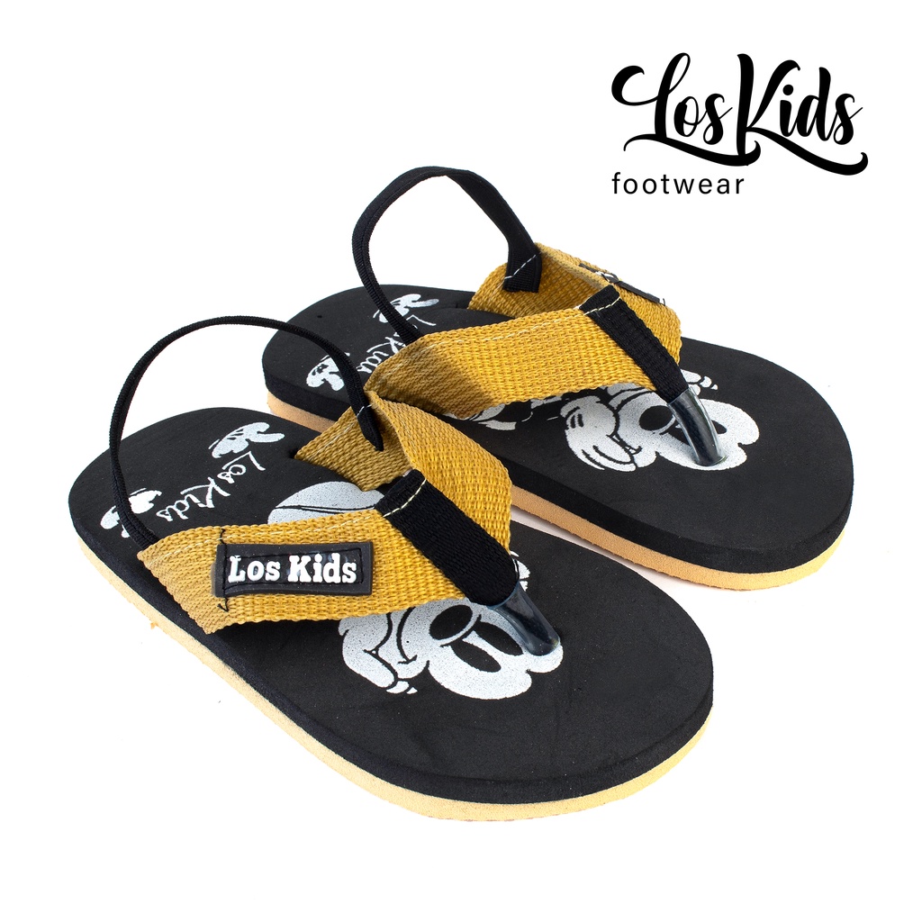 Terbaru Sepatu Sandal Anak Baby Unisex Karakter Disney Mickey Mouse [ LOSKIDS]