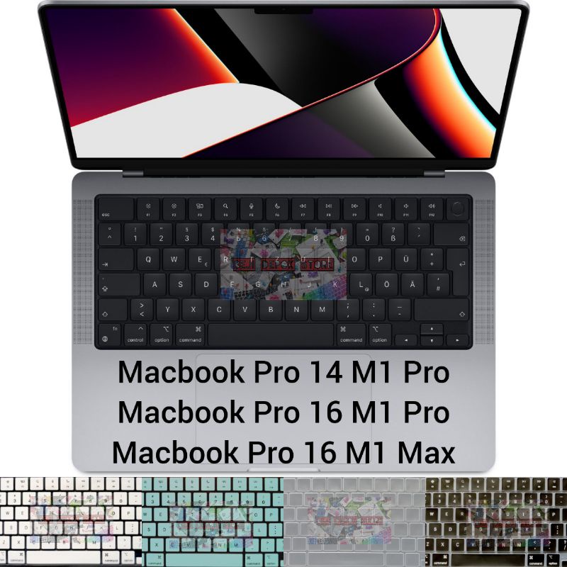 keyboard Protector Macbook Pro 14 M1 Pro 16 M1 Pro 16 M1 Max