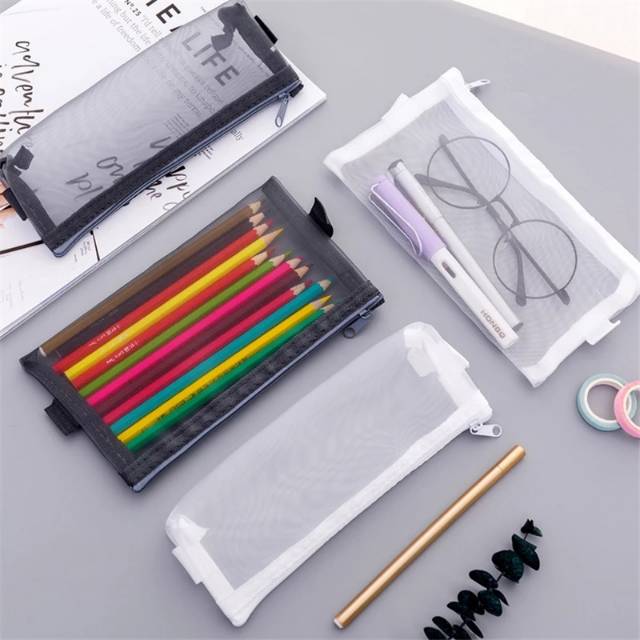 

Tempat Pensil Jaring Monokrom (CUCI GUDANG 25.000 DAPAT 2)