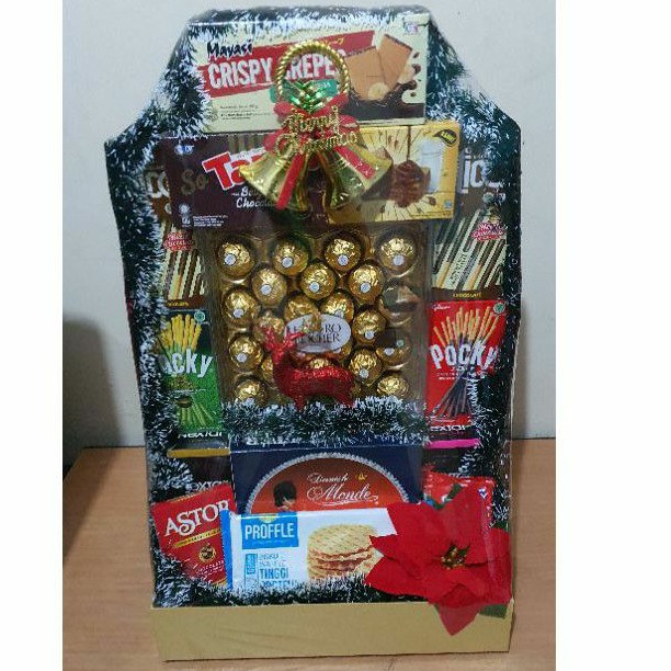 

Parcel Lebaran Idul Fitri / Natal / Tahun Baru / Imlek / Seserahan Lamaran / Hantaran / Hadiah /Gift