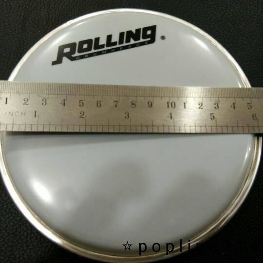 Drum Head ROLLING 6&quot; White