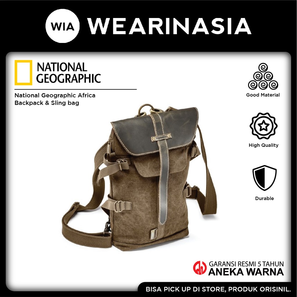 National Geographic Africa Backpack & Sling bag Original
