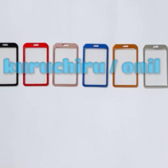 

TLW Aluminium ID Card Holder / Tempat kartu aluminium tanpa tali 8I Big Sale・