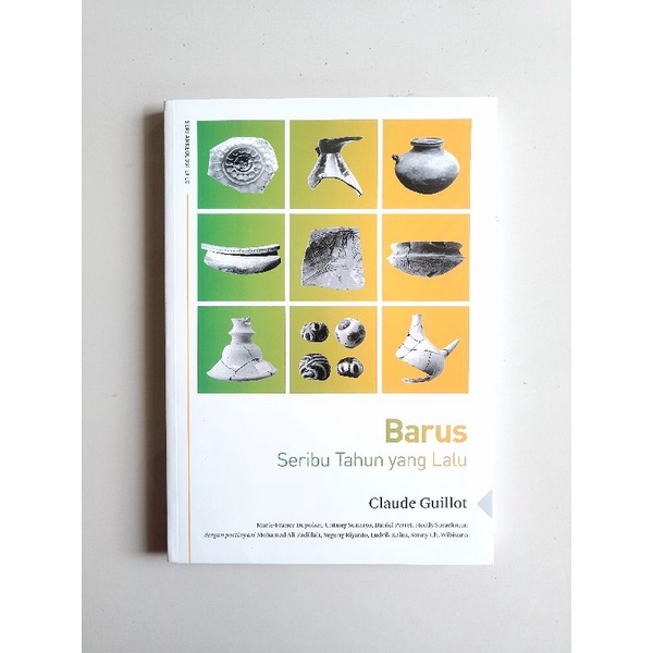 (Preloved) Barus Seribu Tahun yang Lalu - Claude Guillot, dkk. Original Bekas