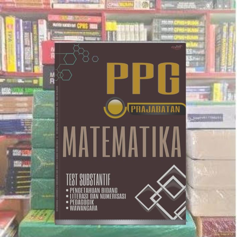 ppg guru matematika,  ppg matematika lengkap