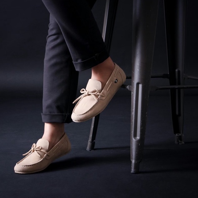 SEPATU KASUAL CASUAL SLIP ON LOAFER PRIA DEWASA SUEDE PREMIUM ORIGINAL FORMAL SLIP ON PRIA KERJA KANTOR GURU PNS PESTA RESMI NYAMAN || PANTOFEL PRIA PANSUS FASHION TRANDY BERKUALITAS