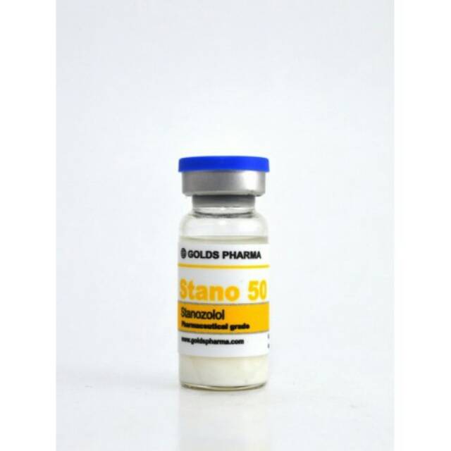 STANOZOLOL 50mg Golds Pharma