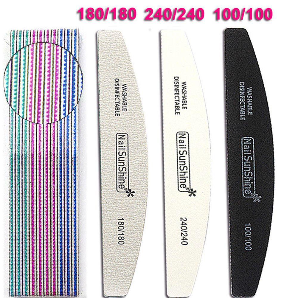 TOP Nail Files Professional Pedicure Beauty Tools Manicure