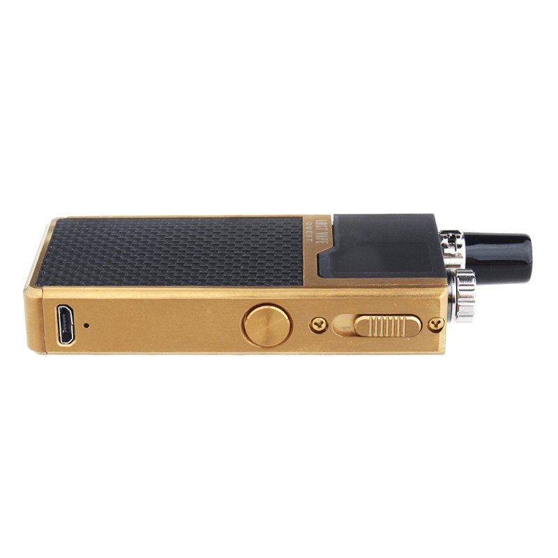 Lost Vape Orion Q Pod System - GOLD [Authentic] KlikVapebandung