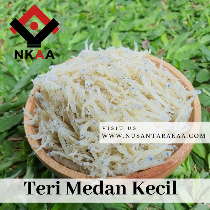 

[COD] Teri Medan 250 gr [COD]