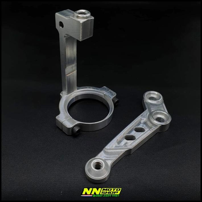 Breket Steering Damper Atau Breket Stabilizer Stang Rx King Rx Special