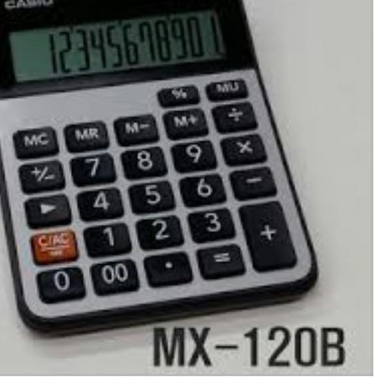 

➵ Kalkulator CASIO MX-120B - Calculator Desktop/Portable ✪