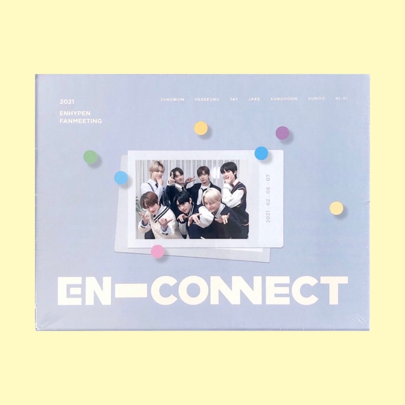 ENHYPEN - 2021 FANMEETING EN-CONNECT DVD