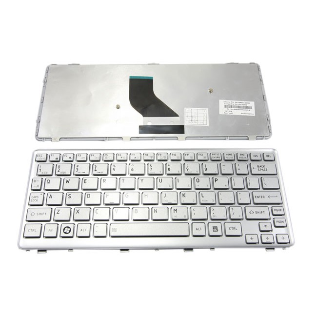 Keyboard Toshiba Portege T210 T215 - Silver