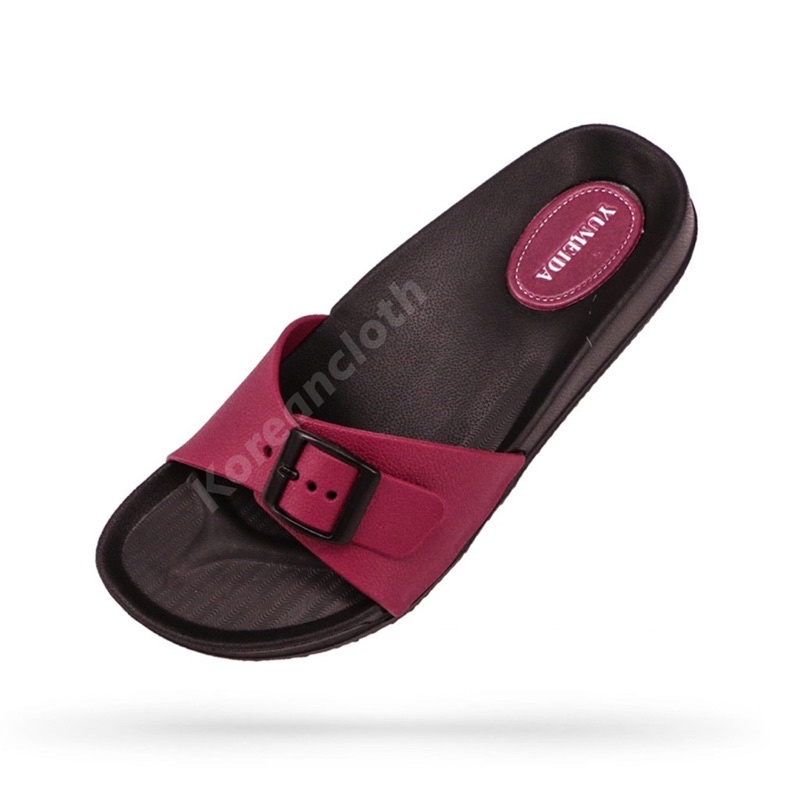 9061 YUMEIDA SANDAL SLOP KARET WANITA ANAK PEREMPUAN