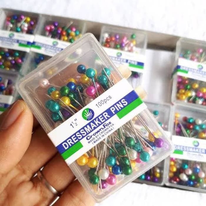 [fafihijab] Jarum Pentul /Jarum Pentul Besar / Jarum Pentul Hijab Anti Karat / Jarum Hijab Ready