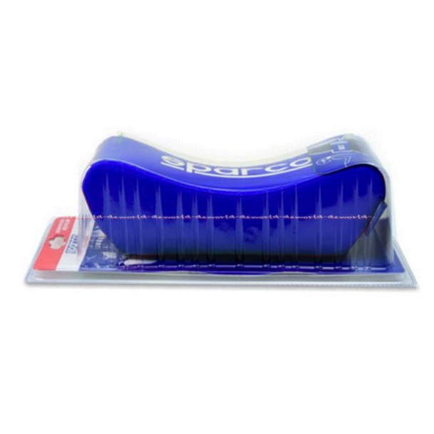 Sparco Biru Bantal Leher Mobil Cocok Buat Perjalalanan Panjnag Fillow
