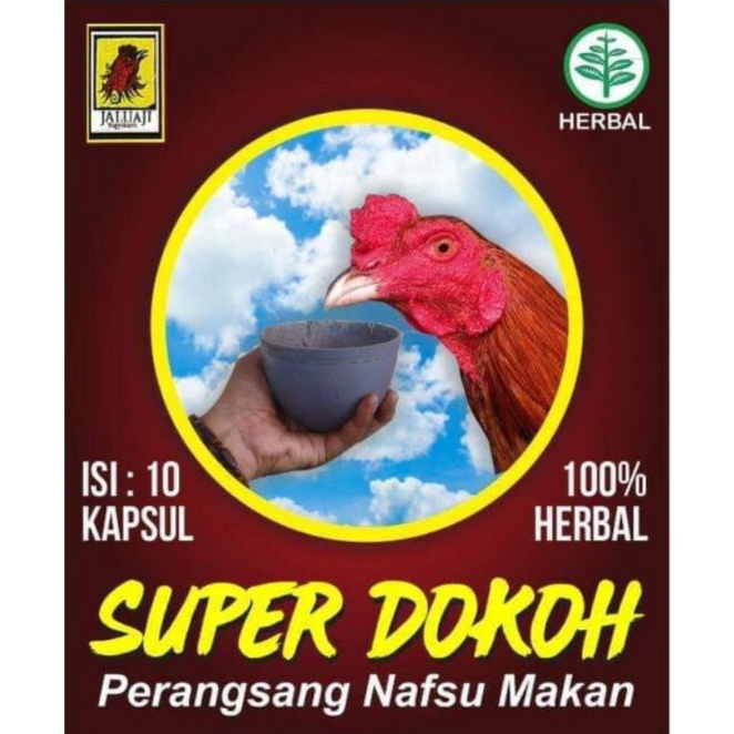 super dokoh ayam-jalu aji