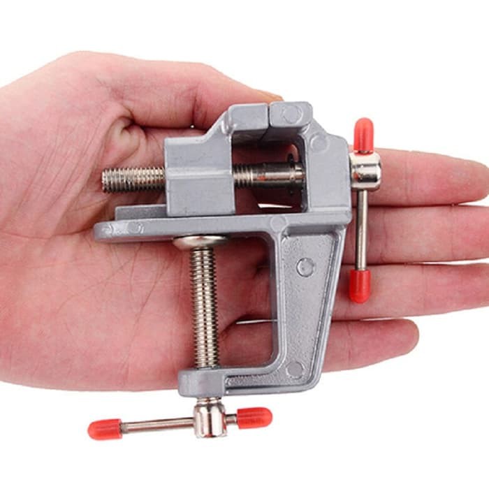 Hobby Clamp Bench Mini Table Vise Vice Klem Catok Meja Ragum Tanggem