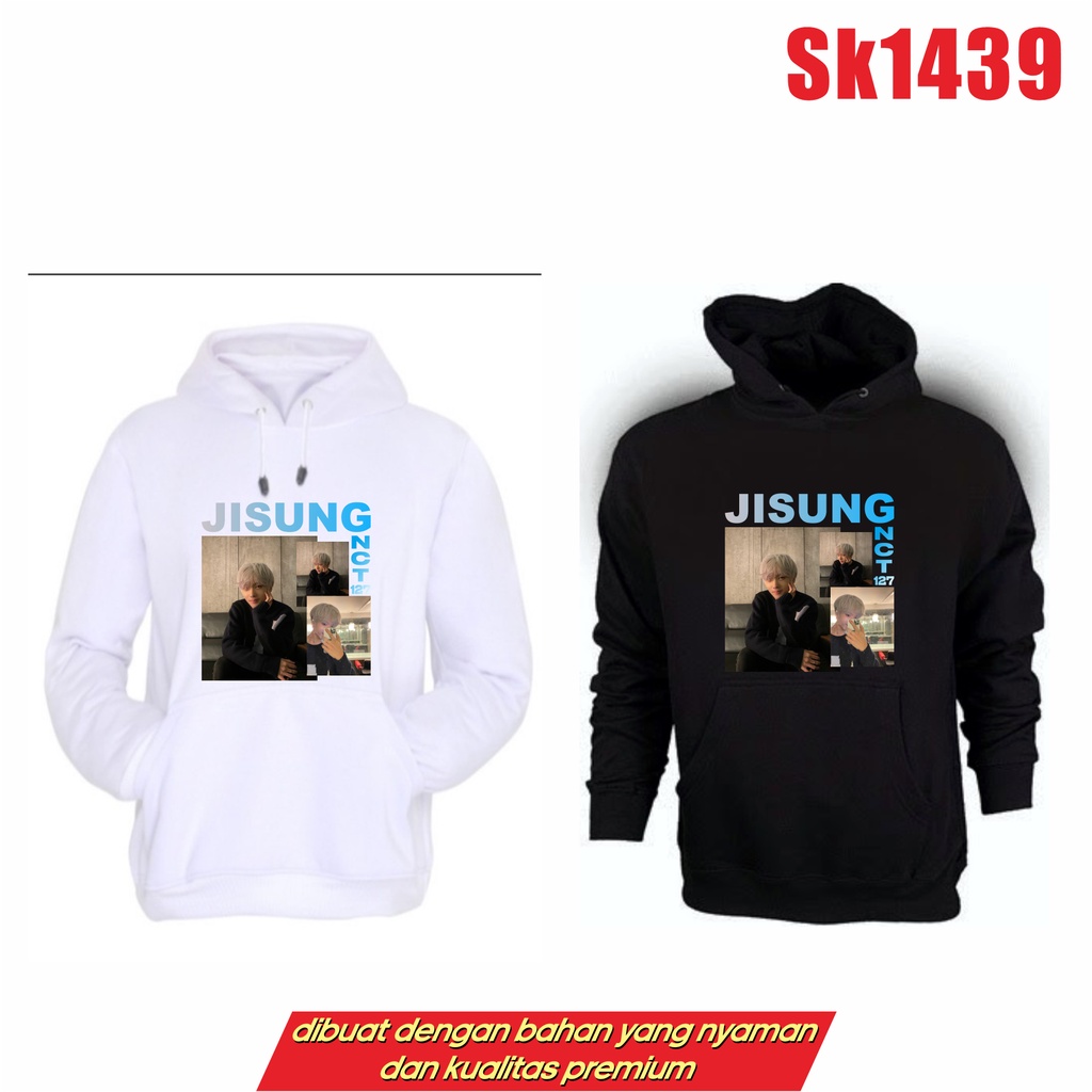 MURAH!!! SWEATER HOODIE NCT JISUNG SK1439 NCT127 NCT DREAM UNISEX