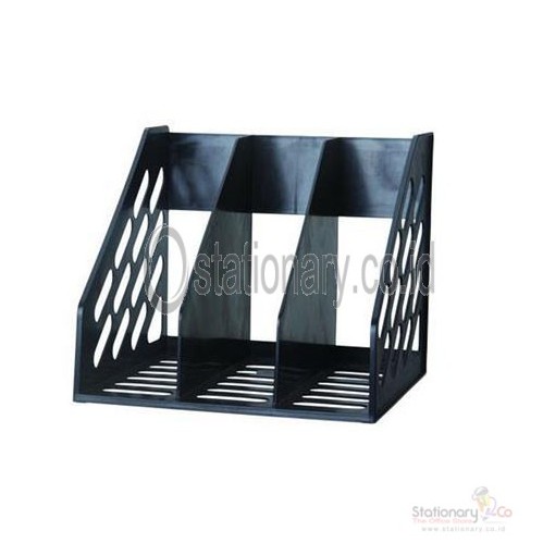 

Deli Box File Magazine Container 3 SAP Black 9830