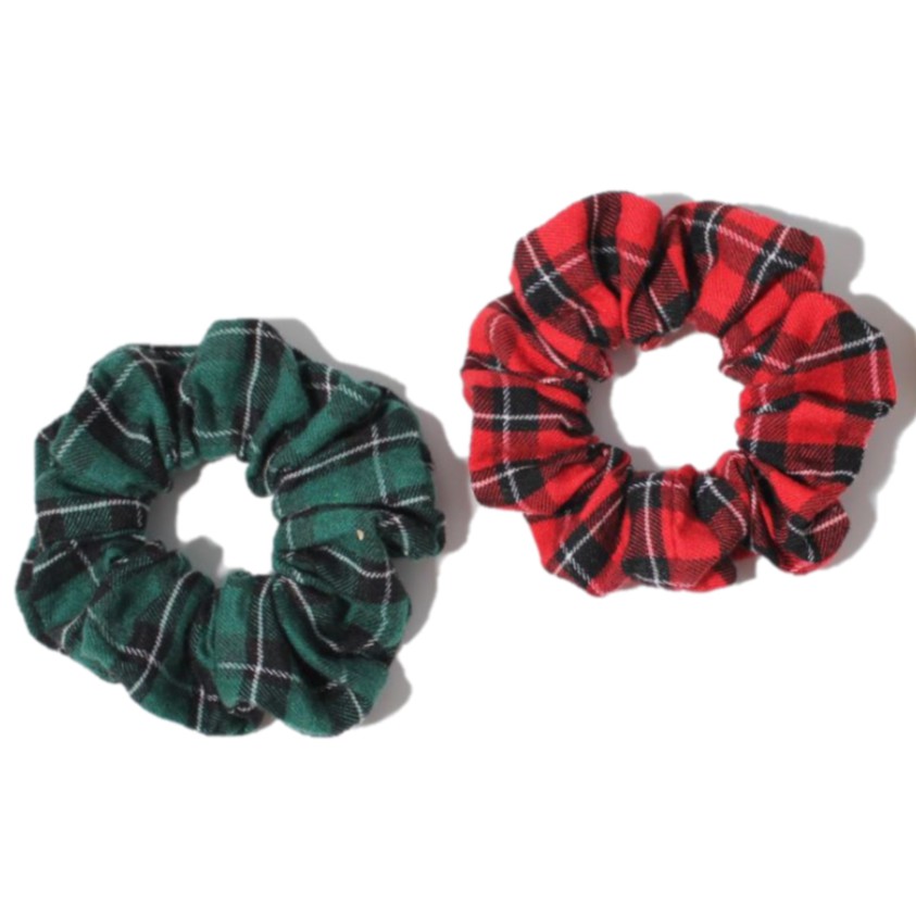 GO ONLINE Scrunchie - Kunciran Ikat Rambut Korea Cepol Hijab / Jilbab [ Gratis Ongkir / Cod ]