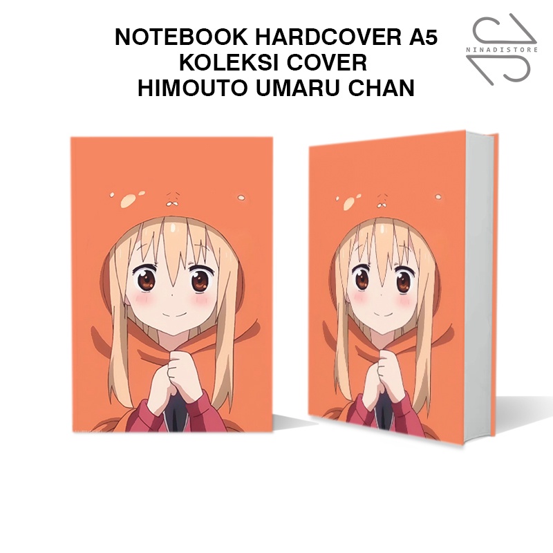 

Buku Ukuran a5 Pocket Book/Notebook Hardcover A5 isi polos dan garis Gambar cover Anime Himouto