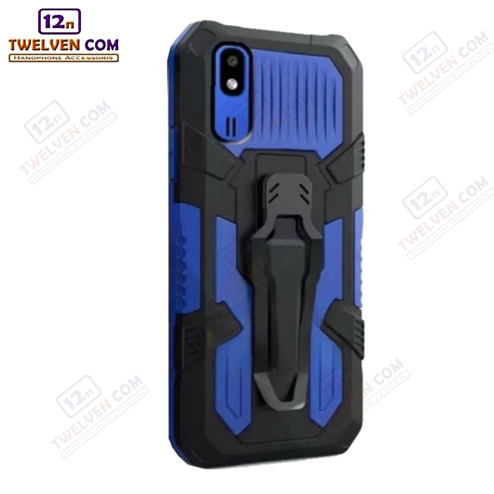 Case Shockproof Samsung A2 Core Armor Hardcase Stand Clip