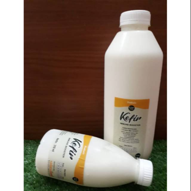 

Susu Kefir keto Original sehat halal 1000ml