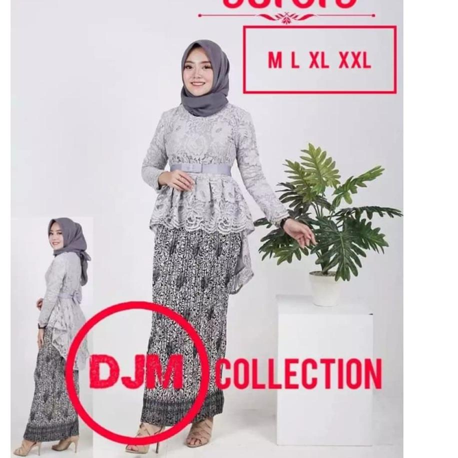 ◄ Kebaya Modern Hijab Remaja Style Modis Cantik Brokat/Setelan kebaya modern aurora rok prisket ☃