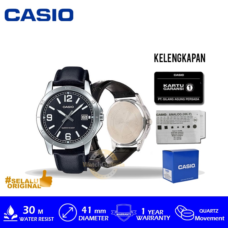 Casio General MTP-V004L-1BUDF/MTP-V004L-1BUDF/MTP-V004L Original