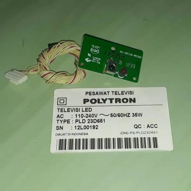 Remote Sensor IR Polytron PLD 23D651