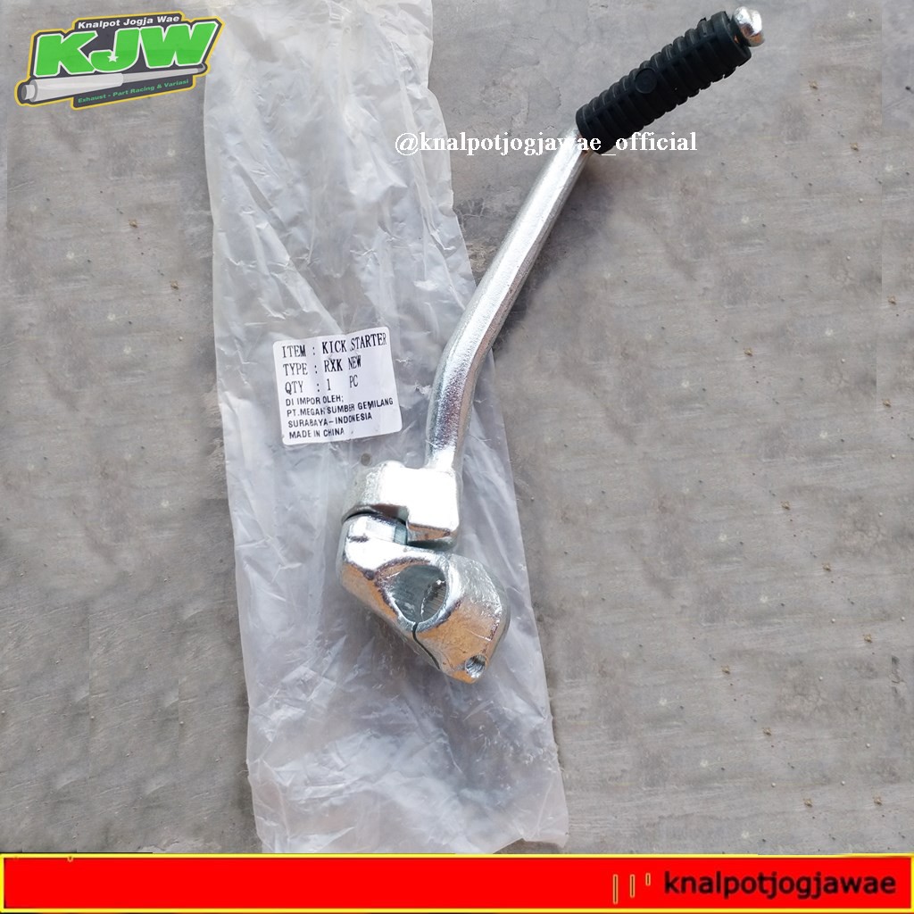 Pedal Starter Rx King New Kick Starter Rxking New
