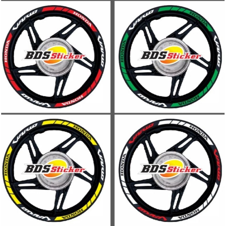Lis Velg Vario 125/110 Sticker pelek