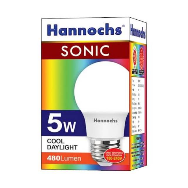 Hannochs LED 5watt.SONIC.