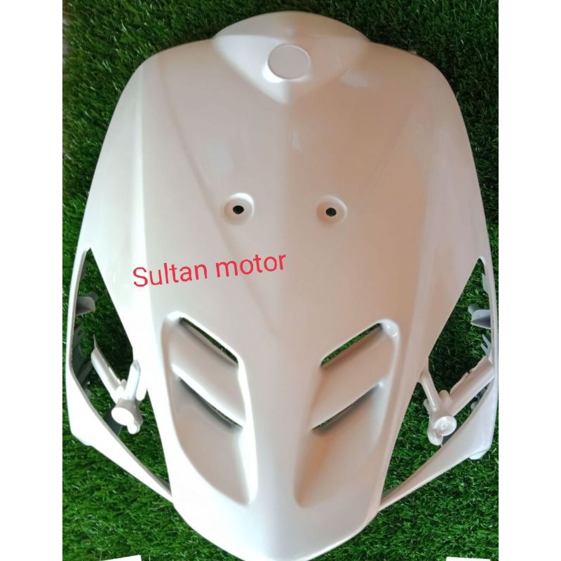 Tameng depan Mio sporty putih