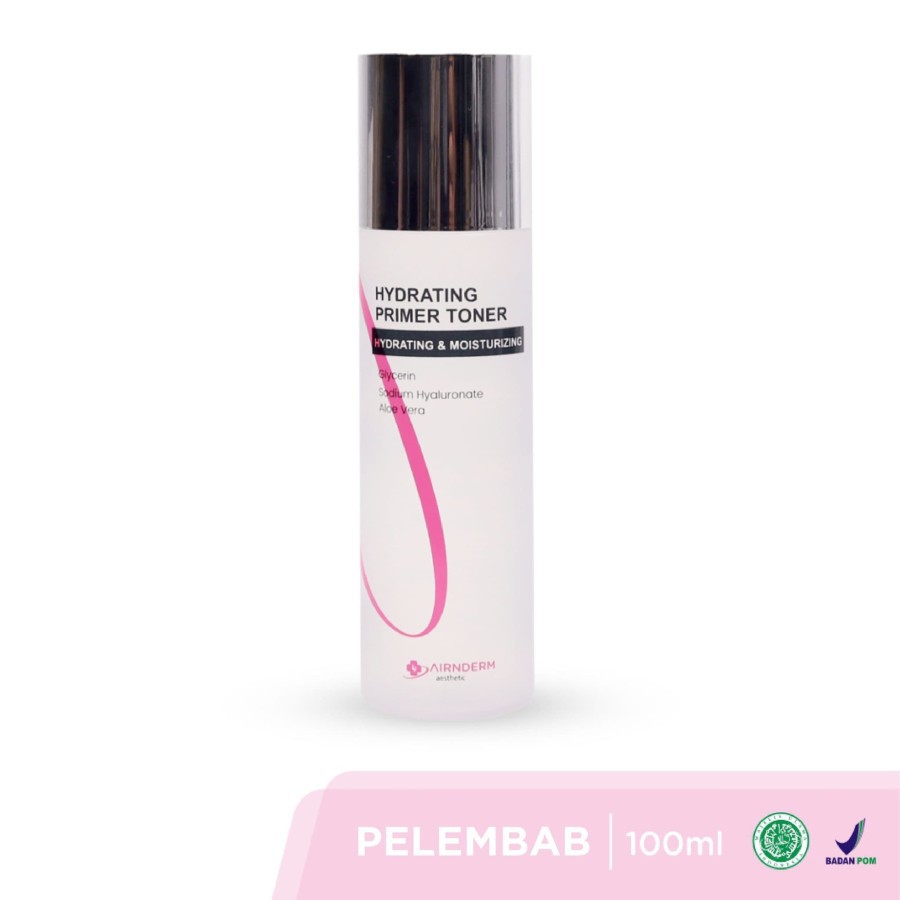 AIRNDERM AIRIN Hydating Primer Toner BPOM