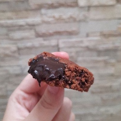 

Double Choco Cookies (Kukis Cokelat / Hampers)