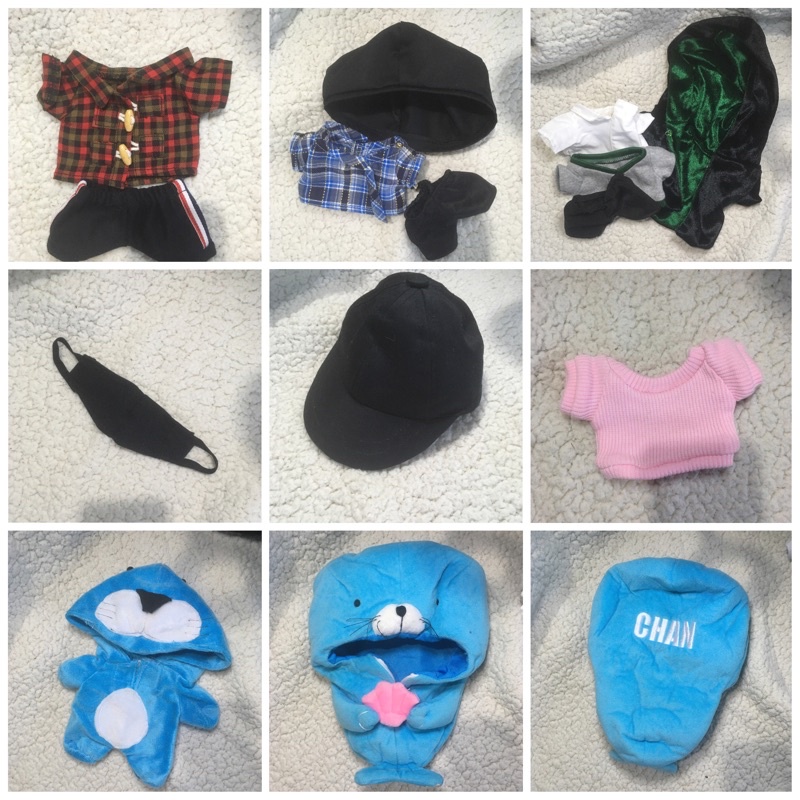 KPOP Doll clothes 20CM