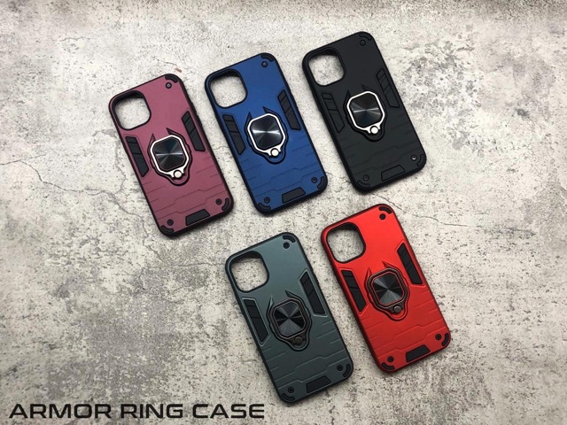 Vivo V19 / Y19 / S1 Pro / S1 / Z1 Pro / Y91C / Y91 / Y95 / Y93 Finger Case Robot Premium [ Caselab ]