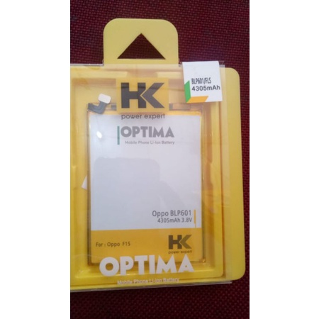 baterai batere battery batre oppo f1s blp601 blp 601 hk optima double power