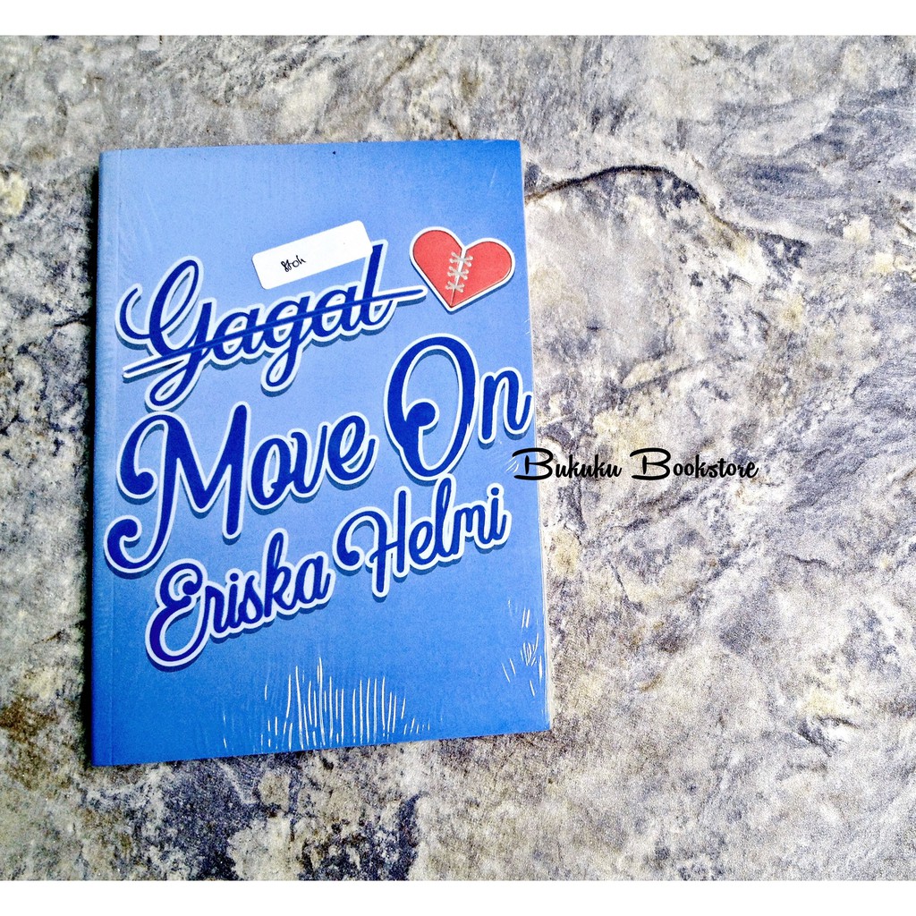 READY STOCK Novel Gagal Move On (Eriska Helmi) ORIGINAL