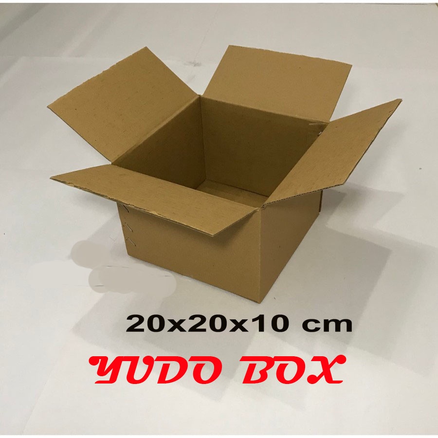 

Kardus karton uk. 20x20x10 cm Kotak Box ST untuk packing Souvenir -dll