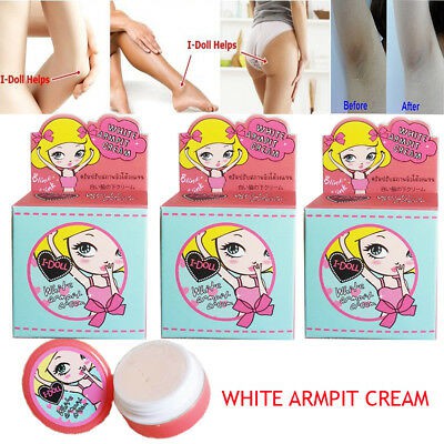(Ready Stock) Thailand I-doll Idoll White Armpit Cream